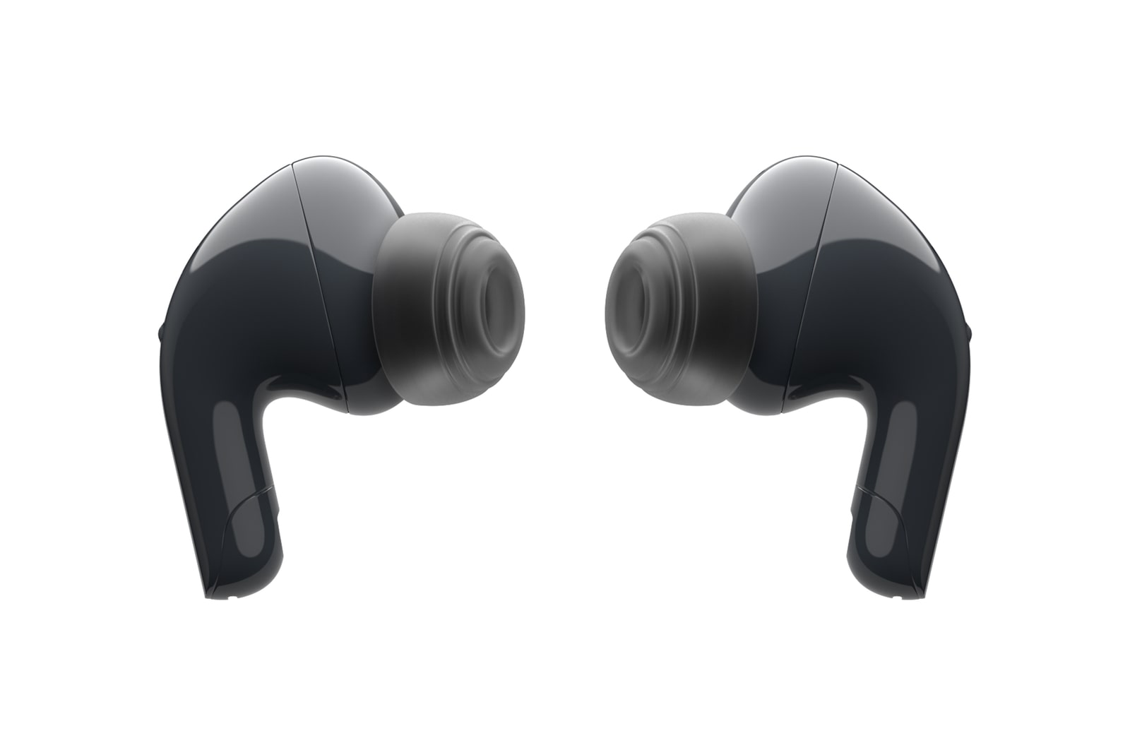 LG TONE Free audífonos inalámbricos T60 | Uvnano | ANC | Earbuds Negro, TONE-T60Q